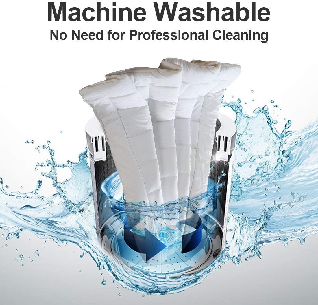 Easeland Mattress Pad Cover - Texture Detail