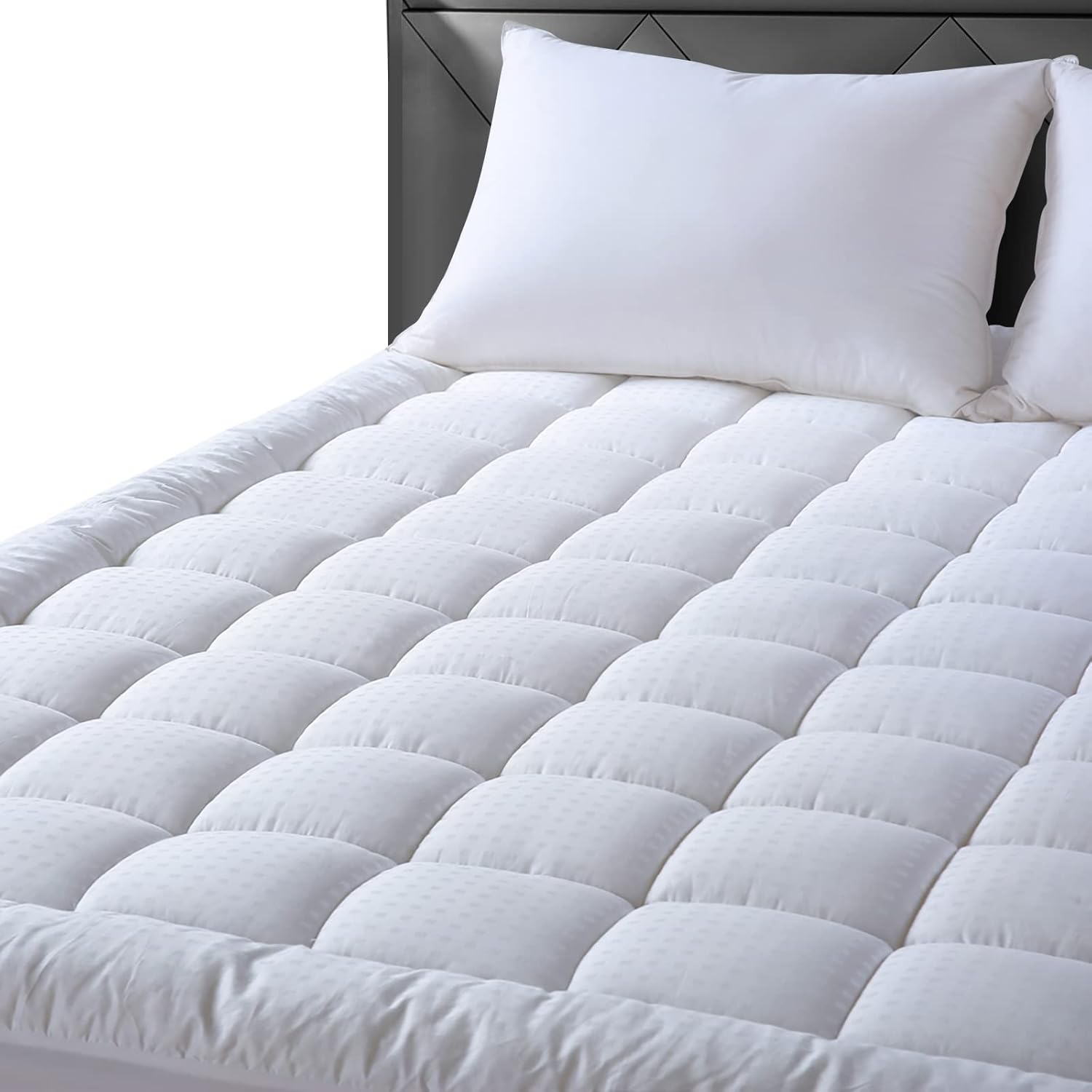 Easeland Mattress Pad Cover - Layer Comparison