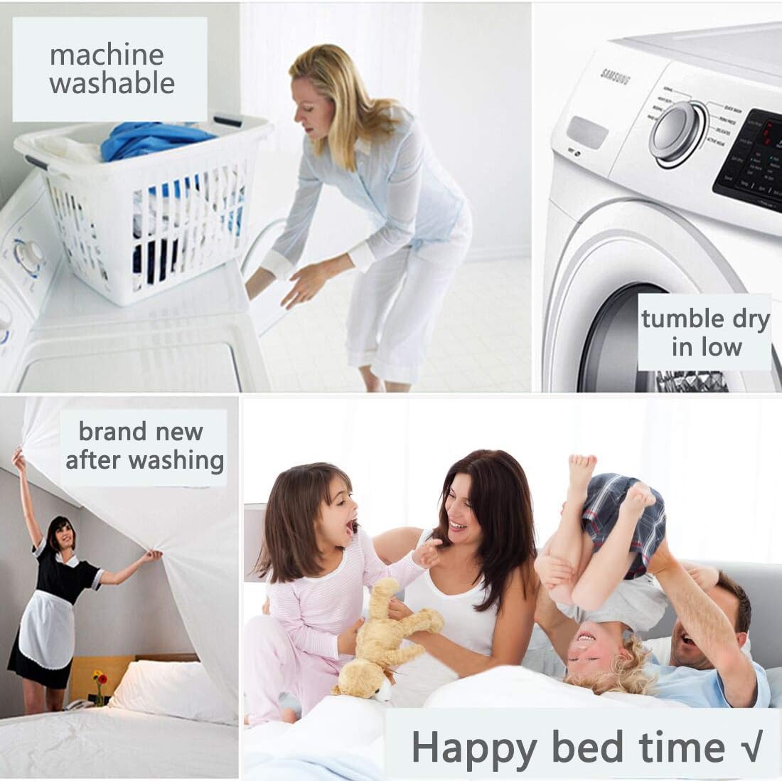 Comforter Layer Comparison