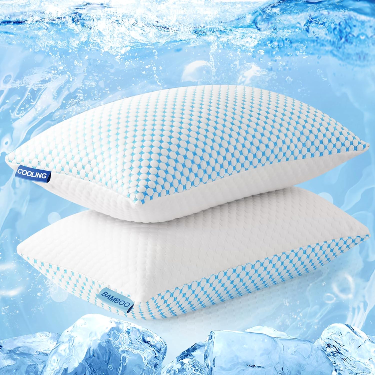Firm Memory Foam Pillow